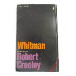 WHITMAN - ROBERT CREELEY UNIKAT BOOKS* - 1