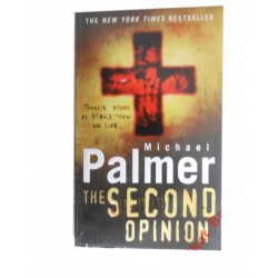 THE SECOND OPINION - MICHAEL PALMER UNIKAT BOOKS* - 1