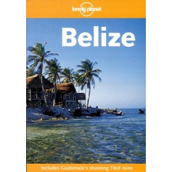 BELIZE LONELY PLANET * - 1