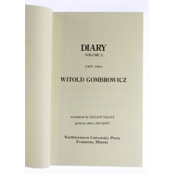 DIARY 3 TOMY - WITOLD GOMBROWICZ - 6