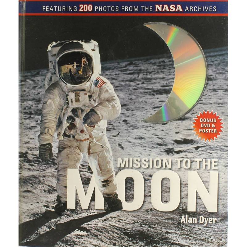 MISSION TO THE MOON - ALAN DYER - 1