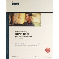 CCNP BSCI EXAM CERTIFICATION GUIDE CISCO 3RD ED. - 1