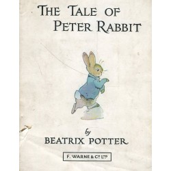 THE TALE OF PETER RABBIT - BEATRIX POTTER - 1