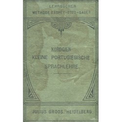 KLEINE PORTUGIESISCHE SPRACHLEHRE - GC KORDGIEN - 1