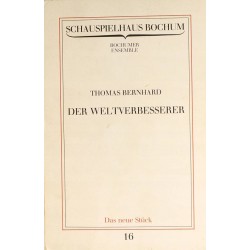 DER WELTVERBESSERER - THOMAS BERNHARD - 1