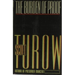 THE BURDEN OF PROOF - SCOTT TUROW - 1