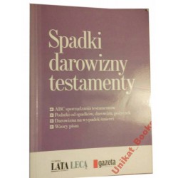 SPADKI DAROWIZNY TESTAMENTY PIOTR SKWIROWSKI 2011* - 1