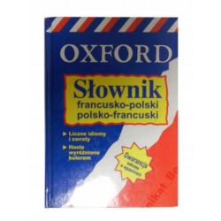 SŁOWNIK FRANCUSKO-POLSKI OXFORD UNIKAT BOOKS * - 1