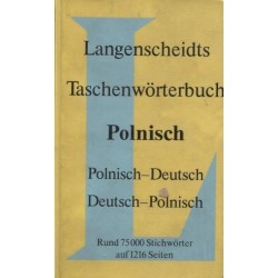 Langenscheidts Taschenworterbuch Polnisch-Deutsch* - 1