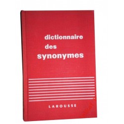 Dictionnaire des synonymes - Bailly Larousse * - 1
