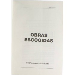 OBRAS ESCOGIDAS - PACHANO LALAMA - 2