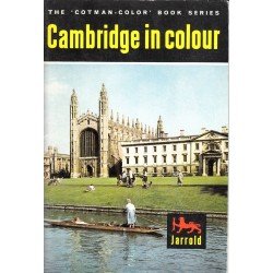 CAMBRIDGE IN COLOUR - KENNETH HOLMES - 1