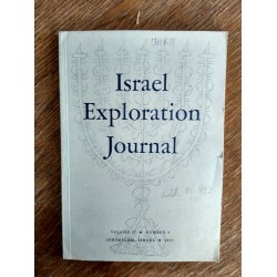 Israel Exploration Journal, number 4 - 1