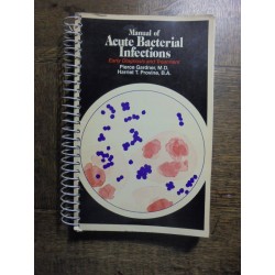 Manual of Acute Bacterial Infections - 1