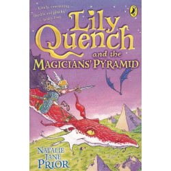 LILY QUENCH AND THE MAGICIANS' PYRAMID - PRIOR - 1
