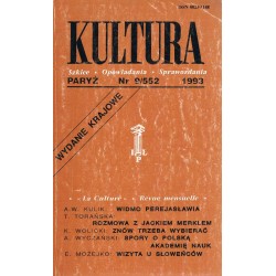 KULTURA NR 9/552 - 1