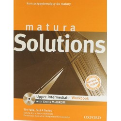 MATURA SOLUTIONS UPPER-INTERMEDIATE WORKBOOK - 1