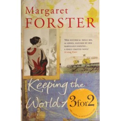 KEEPING THE WORLD AWAY - MARGARET FORSTER - 1