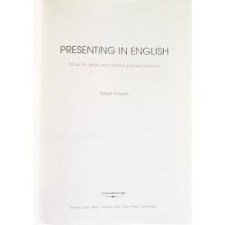 PRESENTING IN ENGLISH - MARK POWELL - 2