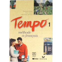 TEMPO 1 METHODE DE FRANCAIS - BERARD, CANIER - 1