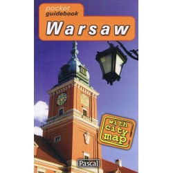 POCKET GUIDEBOOK WARSAW - ADAM DYLEWSKI - 1