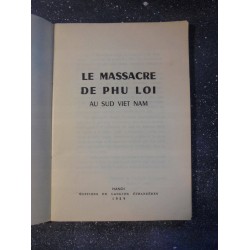 Le massacre de Phu Loi - 1