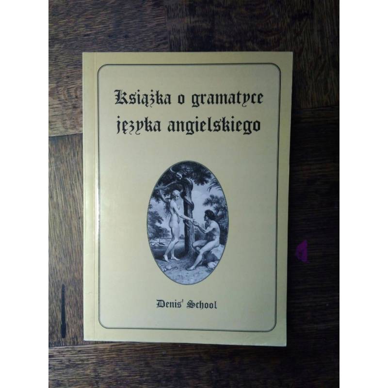 Książka o gramatyce języka angielskiego - 1
