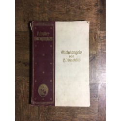 Knackfuss H. Kunstler-Monographien 4 Michelangelo - 1
