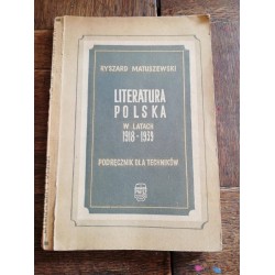 Literatura polska w latach 1918-1939 - 1
