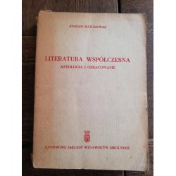 Matuszewski - Literatura współczesna - 1