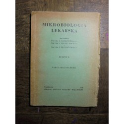 Ławrynowicz A. - Mikrobiologia lekarska, zeszyt X - 1