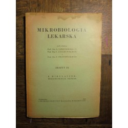 Ławrynowicz A. - Mikrobiologia lekarska, zeszyt IX - 1