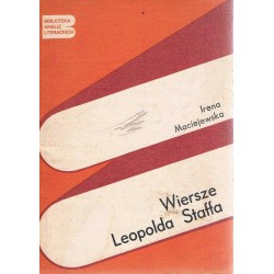 WIERSZE LEOPOLDA STAFFA - MACIEJEWSKA* - 1