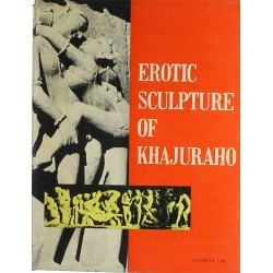 EROTIC SCULPTURE OF KHAJURAHO - KANWAR LAL - 1