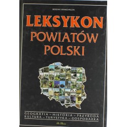 LEKSYKON POWIATÓW POLSKI - TOM 1 - 1