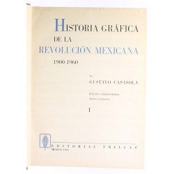 HISTORIA DE LA REVOLUCION MEXICANA TOM 1 CASASOLA - 2