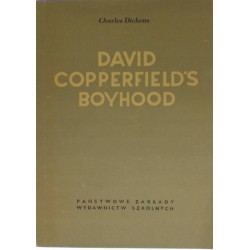 DAVID COPPERFIELD'S BOYHOOD - CHARLES DICKENS - 1