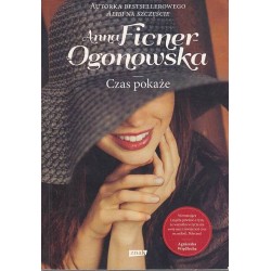 CZAS POKAŻE - ANNA FINCER-OGONOWSKA - 1