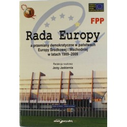 RADA EUROPY A PRZEMIANY DEMOKRATYCZNE 1989-2009 - 1