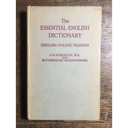 The essential english dictionary, english-polish v - 1