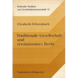 TRADITIONALE GESELLSCHAFT UND REVOLUTIONARES RECHT - 1