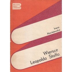 WIERSZE LEOPOLDA STAFFA - IRENA MACIEJEWSKA - 1