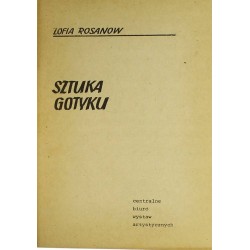 SZTUKA GOTYKU - ZOFIA ROSANOW - 1